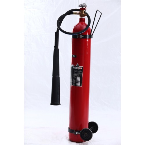 CARBON DIOXIDE (CO2) TROLLEY TYPE FIRE EXTINGUISHER (6.5kg)